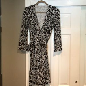 Diane von Furstenberg wrap-dress